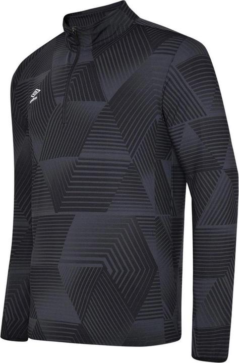 Umbro Maxium Oberteil mit kurzem Reissverschluss Training (146, 152)