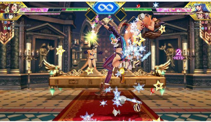 Produktbild Nintendo SNK Heroines - Tag Team Frenzy (Switch, DE)