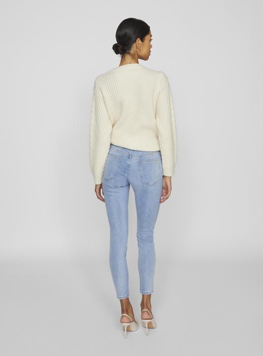 Actual product image Vila Regular Waist Skinny Fit Jeans (XXL)