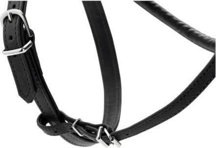 Image du produit Hunter Harnais pour chien Round & Soft Canadian UP Noir S/1 (1, S, Chien, Sport canin)