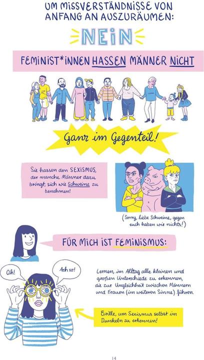 Produktbild Feminists in Progress (Deutsch, Lauraine Meyer, 2023)