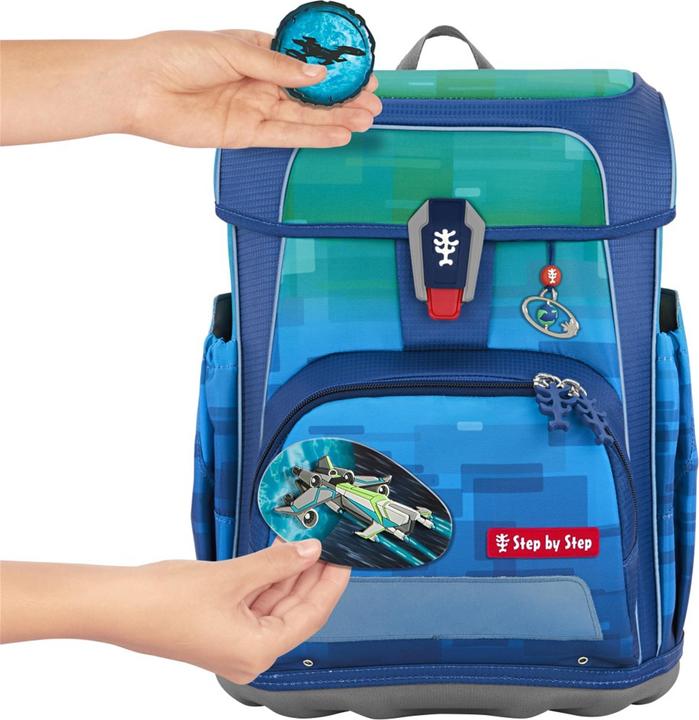 Actual product image Step by Step CLOUD satchel set, 5 pieces (19 l)