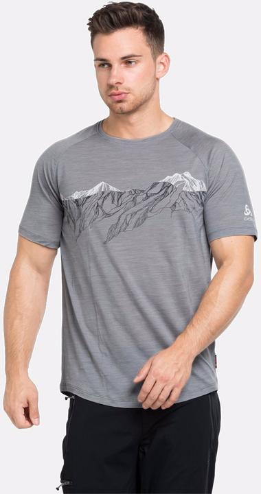 Image du produit Odlo T-shirt col ras du cou CONCORD SUMMIT PRI (S, XL)