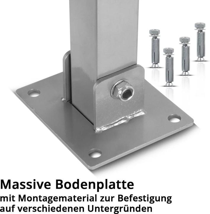 Actual product image Stahlwerk Barrier posts