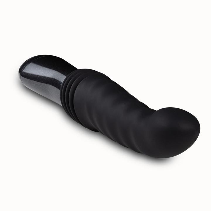 Image du produit Blush Temptasia Lazarus Thrusting Dildo Schwarz