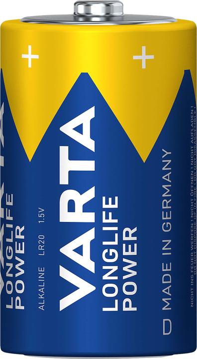 Varta Longlife Power (1 Stk., D, 16500 mAh)
