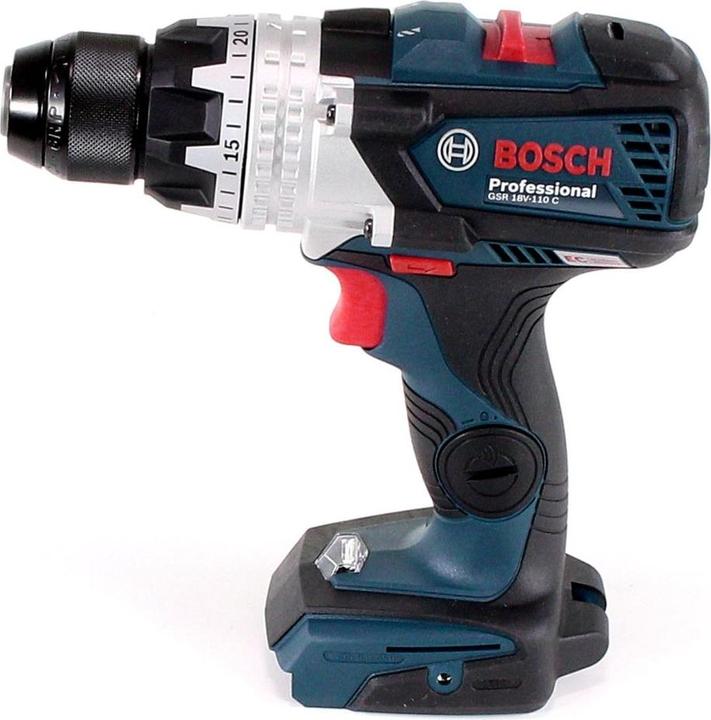 Image du produit Bosch Professional Perceuse-visseuse sans fil GSR 18V-85 C (Fonctionnement sur batterie)