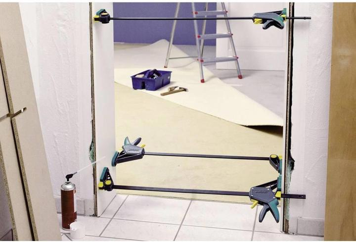 Produktbild wolfcraft wolfcraft 1 EHZ - Einhandzwinge PRO 100/150mm (150 mm)