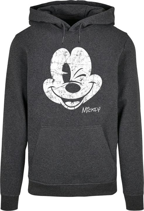 Immagine prodotto Absolute Cult Topolino - Felpa con cappuccio con segni di usura - 117861 (XS)