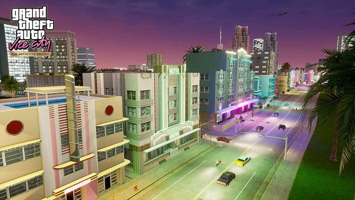 Productafbeelding 2K Games Grand Theft Auto: de trilogie - de definitieve editie (Xbox serie X, DE)