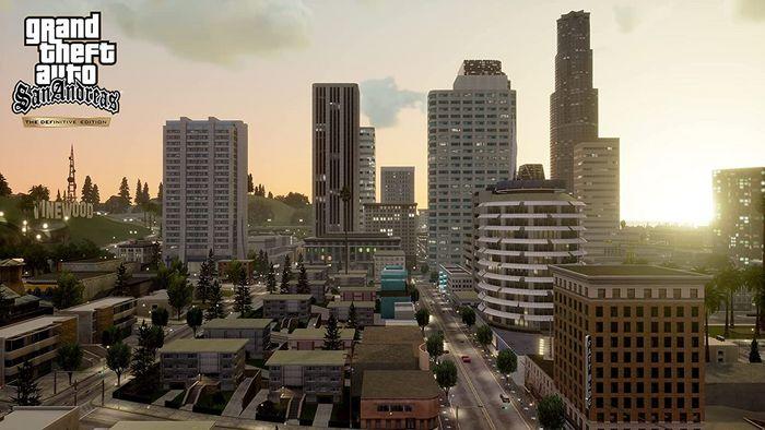 Actual product image 2K Games Grand Theft Auto: The Trilogy - The Definitive Edition (Xbox Series X, Xbox One X, FR)