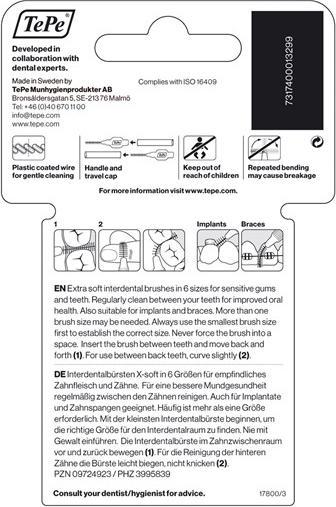 Image du produit TePe Extra doux (6 x, 1 mm)