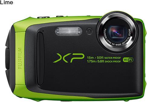 Actual product image Fujifilm Finepix XP90 (16.40 Mpx, 1/2,3'')