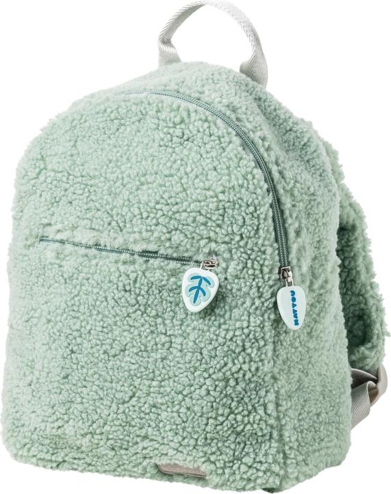 Nattou LAPIDOU Rucksack Teddy grün
