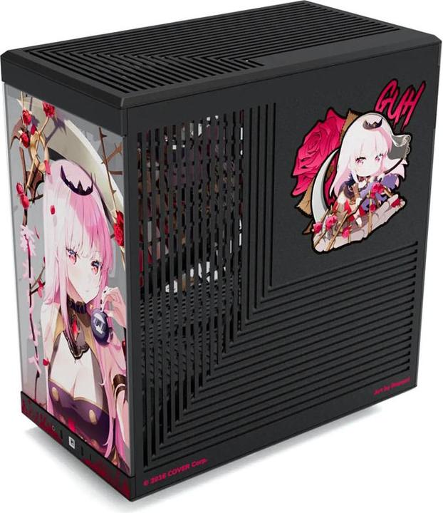 Image du produit Hyte Y40 Mori Calliope Bundle (mATX, Mini-ITX, ATX)