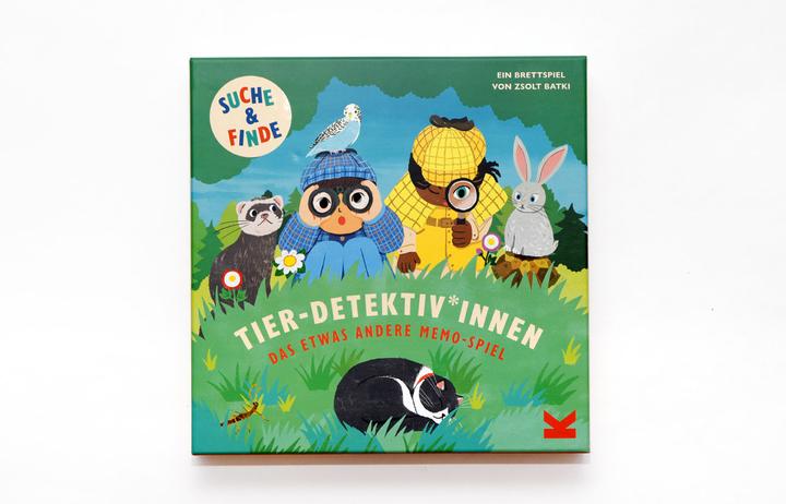 Produktbild Suche & finde. Tier-Detektiv*innen (Deutsch, Batki Zsolt, Yeji Yun, Frederik Kugler, 2024)