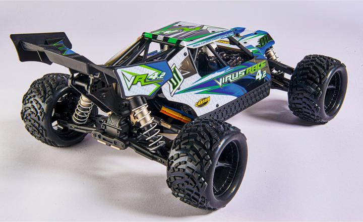 Actual product image Carson Virus Race 4.2 (RTR Ready-to-Run)