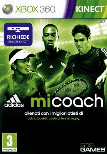 Produktbild Ubisoft Adidas miCoach (Kinect) (sc1) (Xbox 360, IT)