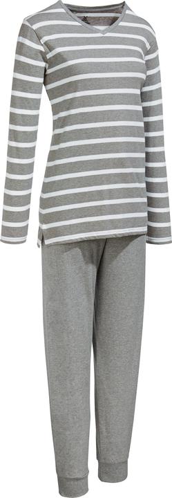 Blanc, Gris chiné