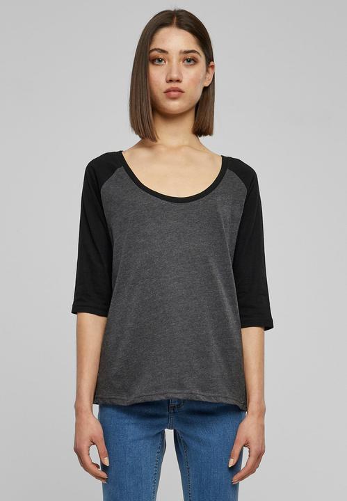 Produktbild Urban Classics Ladies 3/4 Contrast Raglan Tee (S)