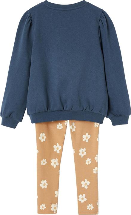 Vertbaudet Mädchen Set: Sweatshirt & Leggings