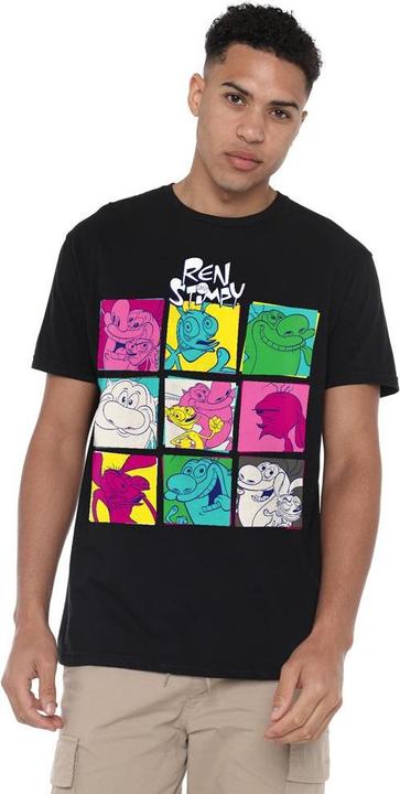 Immagine prodotto Ren & Stimpy Warhol 2 Maglietta Uomo (4XL)