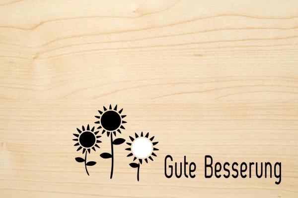 Die Laserei So Hot Biglietti d'auguri in legno (6 pz.)