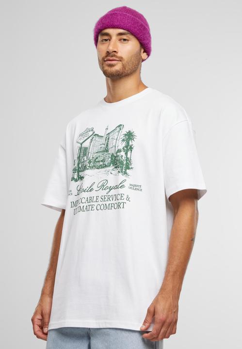 Produktbild Mister Tee MisterTee Etoile Royale Oversize Tee - 174651 (S)