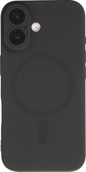 Produktbild PhoneLook Hülle Gummi weich mit Kameraschutzglas MagSafe (Apple iPhone 16)