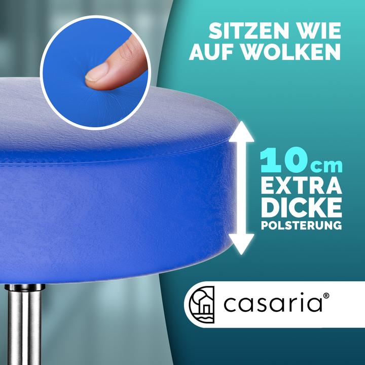 Produktbild Casaria Rollhocker