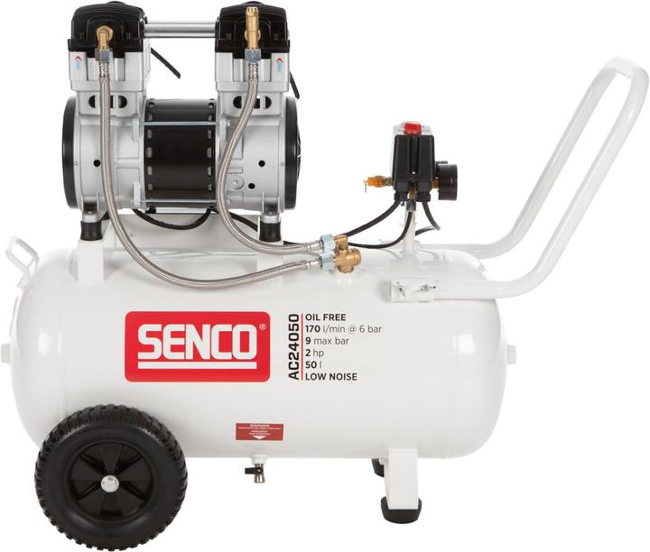 Produktbild Senco AFN0033 AC24050 Geräuscharmer Kompressor 230V (50 l)