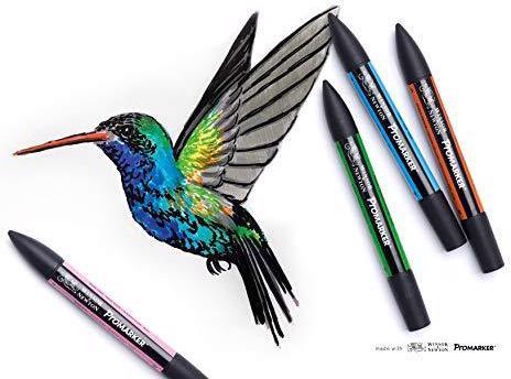 Produktbild Winsor & Newton ProMarker (Mehrfarbig, 48 x)