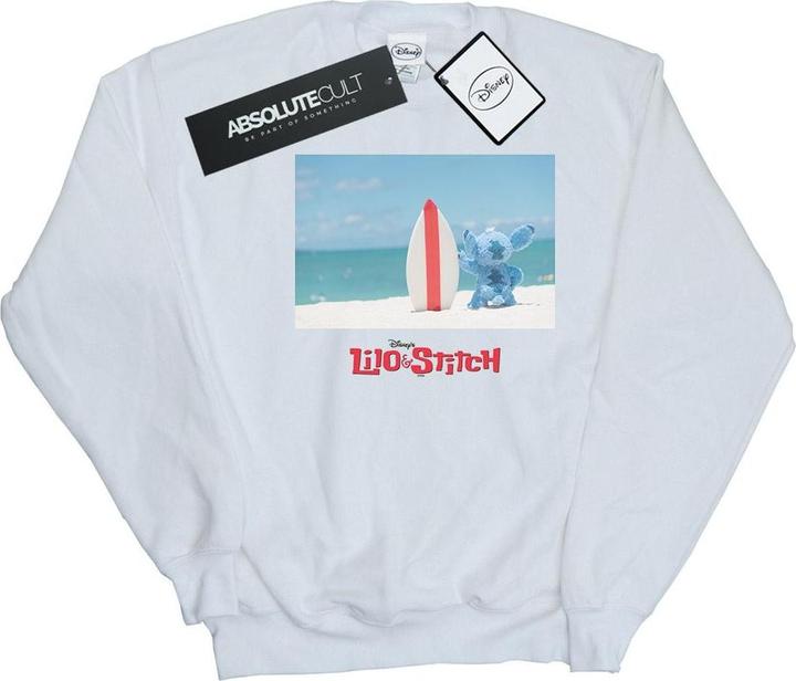 Disney Lilo And Stitch Surf Beach Sweatshirt (M)