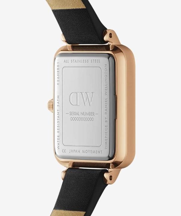 Immagine prodotto Daniel Wellington Quadro Sheffield Bianco (Orologio da polso analogico, 20 mm)
