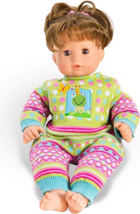 Actual product image Heless Dolls knitted crawler