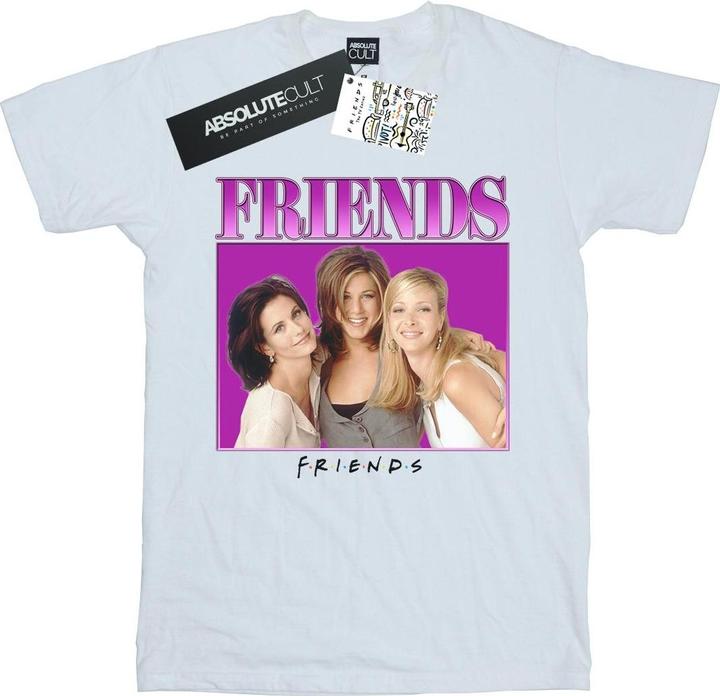 Friends Monica Rachel Phoebe Homage TShirt (S)