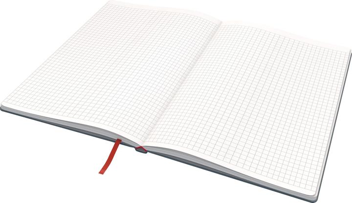 Produktbild Leitz Notizbuch Cosy B5, Kariert, Grau (B5, Kariert, Harter Einband)