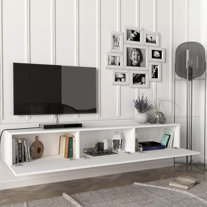 Actual product image En.Casa Vihti (180 x 31 x 29.5 cm)