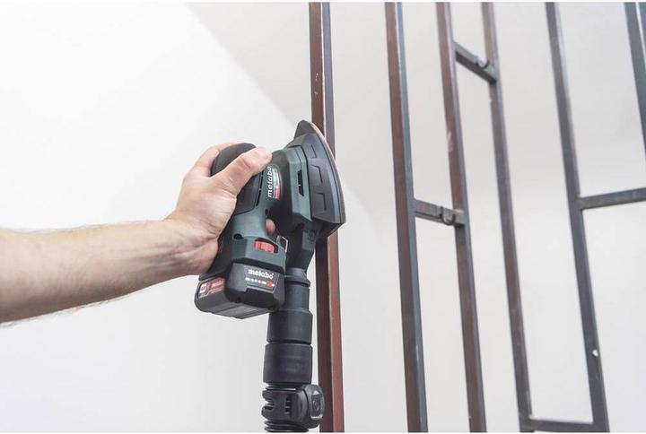 Produktbild Metabo PowerMaxx SMA 12 BL 602037840 Akku-Exzenterschleifer ohne Akku 12V 100 x 150mm (Exzenterschleifer)