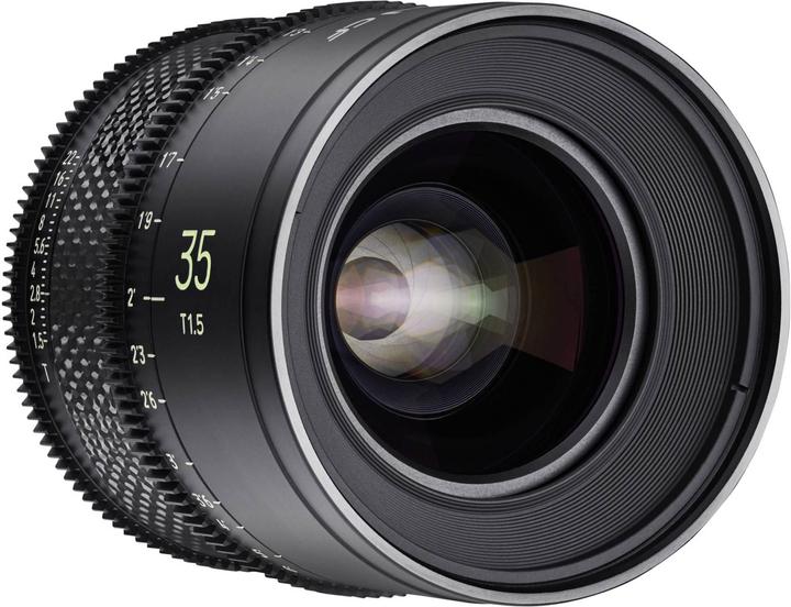 Produktbild Samyang XEEN T 1,5/35 CF Cinema Canon EF Vollformat (Canon EF, Vollformat)