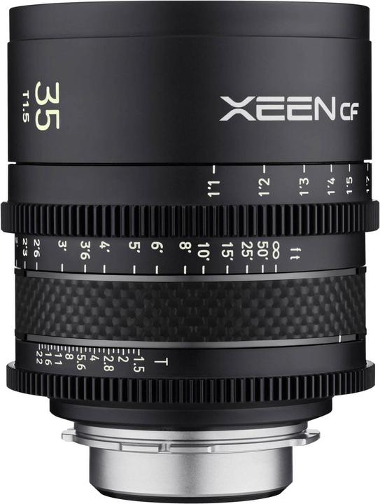 Produktbild Samyang XEEN T 1,5/35 CF Cinema Canon EF Vollformat (Canon EF, Vollformat)