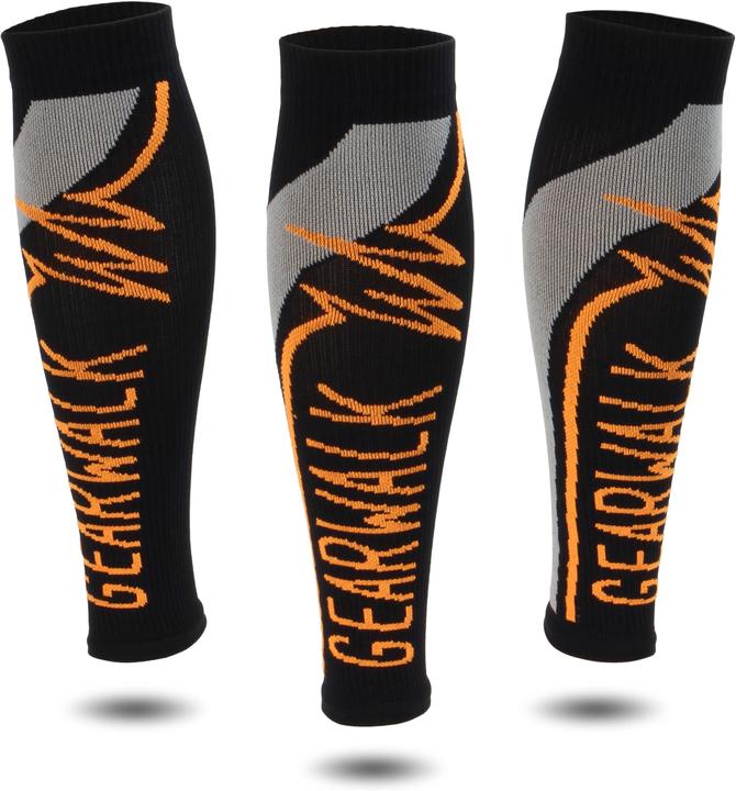 Produktbild Normani 2 Paar Sport-Waden-Kompressionsstulpen (32, 33, 34, 35, 36, 37, 38)