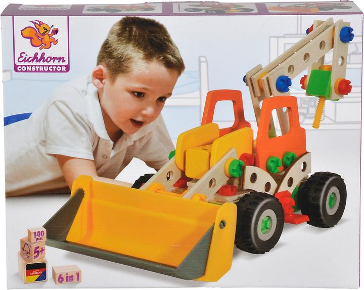 Actual product image Eichhorn Constructor, wheel loader