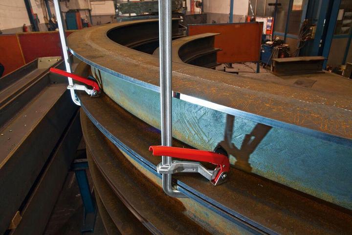Actual product image Bessey Lever clamp SGHS 500/140 SG-50 (500 mm)