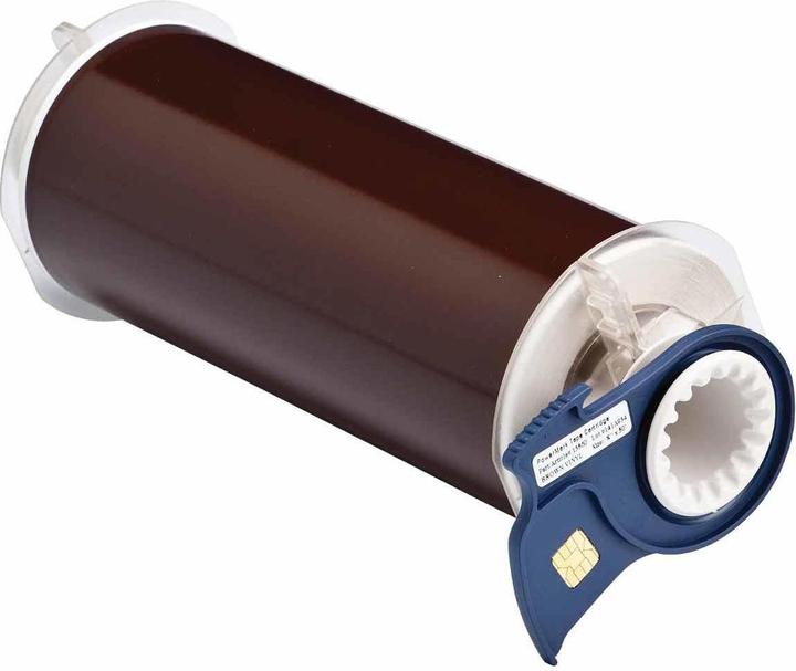 Immagine prodotto Brady B85-200x15-595-BR, nastro vinilico ad alte prestazioni, marrone, lucido, 200,00 mm x 15,00 m