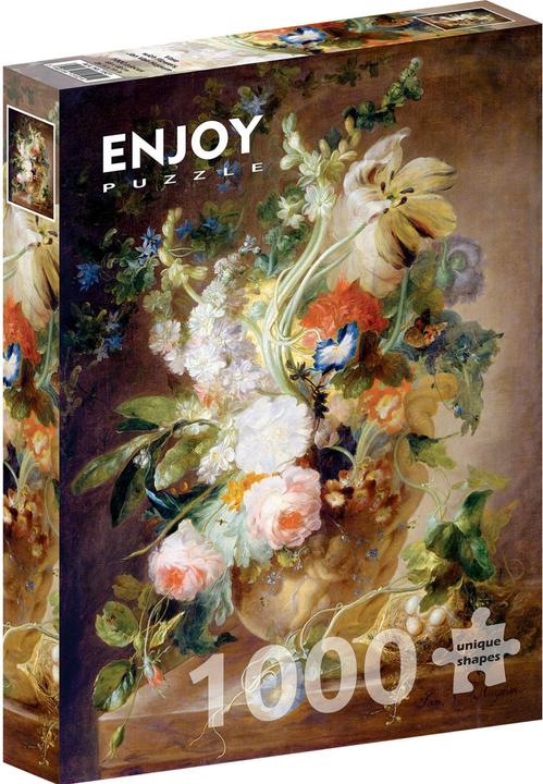 Produktbild Enjoy Puzzle ENJOY-1521 - Hans Zatzka: Vase mit Blumen, Puzzle, 1000 Teile (1000 Teile)