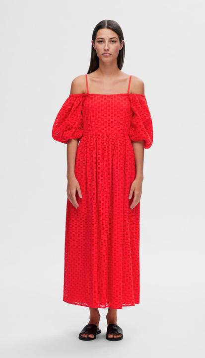 Image du produit Selected Femme Robe maxi sans épaules (38)