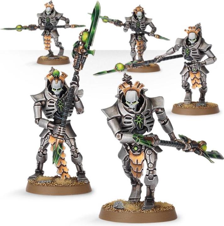 Actual product image Games Workshop Warhammer 40,000 - Necron's Triarch Praetorians (Plastic)