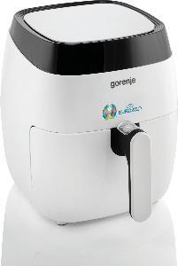 Actual product image Gorenje KG Deep fryer 3.5L hot air circulation timer non-stick black and white AF1409DW EURO2020 (EU plug)