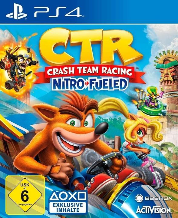 Image du produit Activision Crash Team Racing: Nitro Fueled (PS4, DE)
